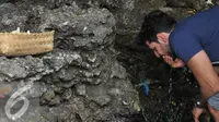 Para Bintang Elif Ikut Minum Air Suci di Tanah Lot