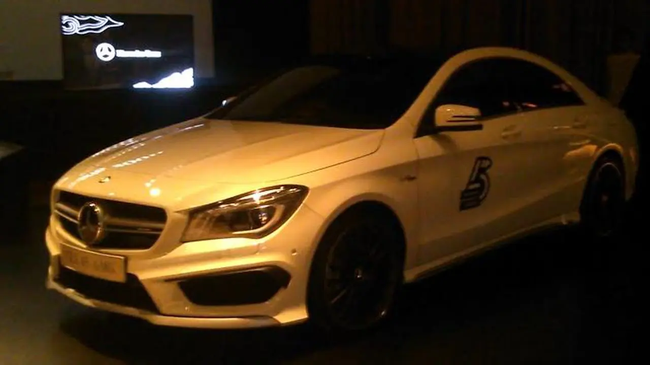 Sedan Mewah Mercy CLA 45 AMG Dibanderol Rp 1,149 Miliar