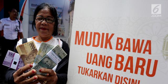Kuota Pemesanan Penukaran Uang Baru Bank Indonesia Habis di Wilayah Jawa