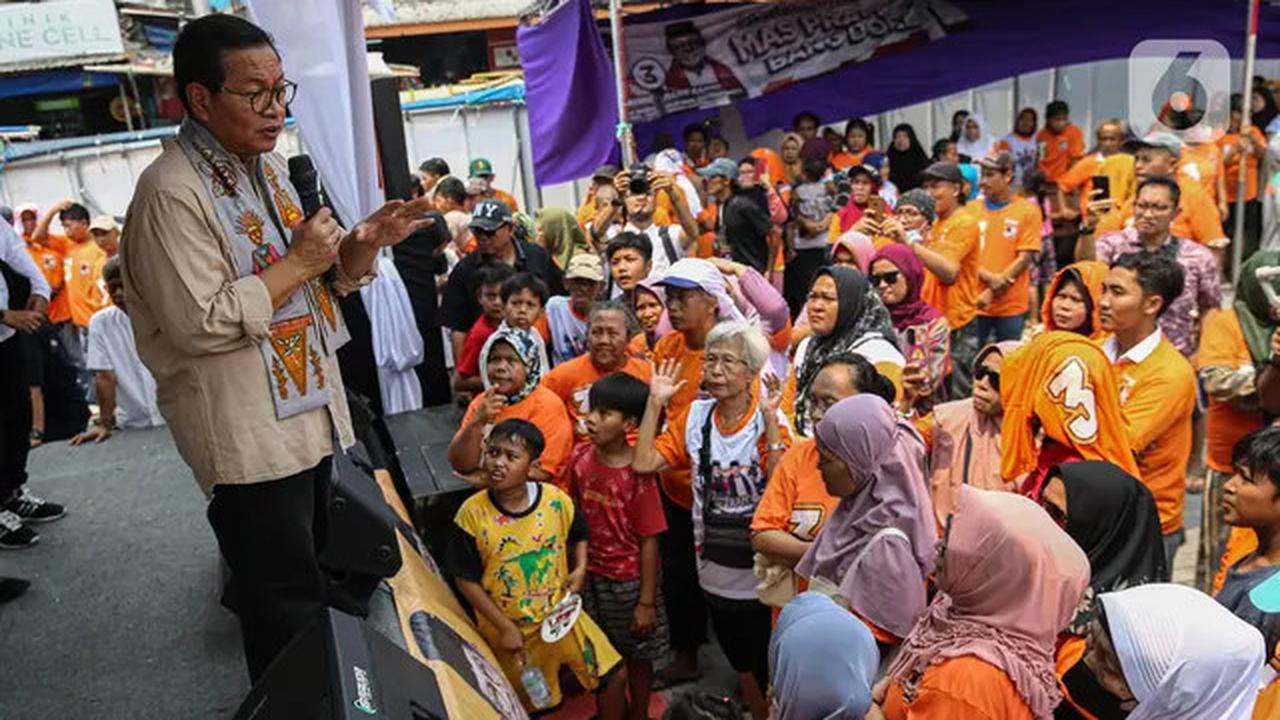 Datangi Warga Kebayoran Lama, Pramono Anung Janjikan 500 Ribu Lapangan Kerja di Jakarta