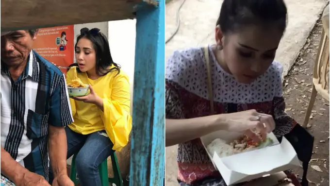 Nagita Slavina dan Ayu Ting Ting