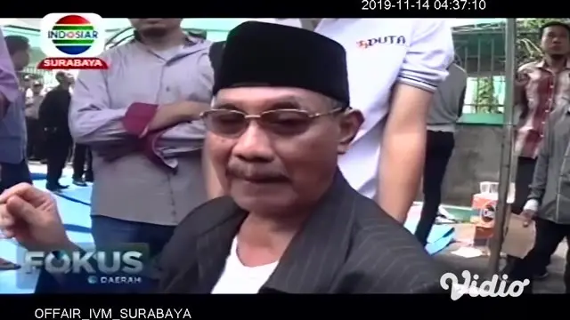 VIDEO: Graha Astranawa PKB di Surabaya Bakal Ganti Nama Jadi Graha Gus Dur