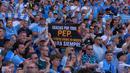Pep Guardiola menjadi nahkoda Manchester City sejak 2016 dan telah mempersembahkan berbagai 20 gelar juara, salah satunya satu trofi Liga Champions dan enam kali titel Liga Inggris. (AP Photo/Alastair Grant)