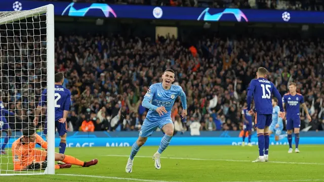 Manchester City Vs Real Madrid