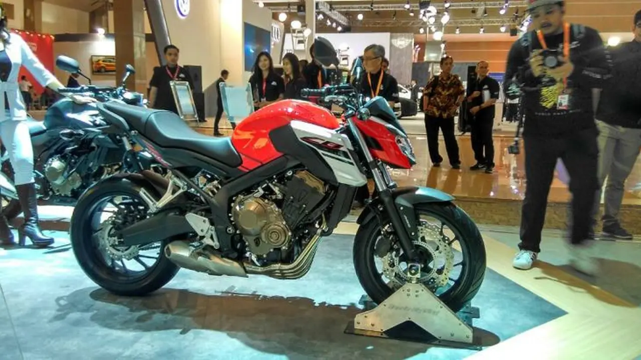 Honda CB650F