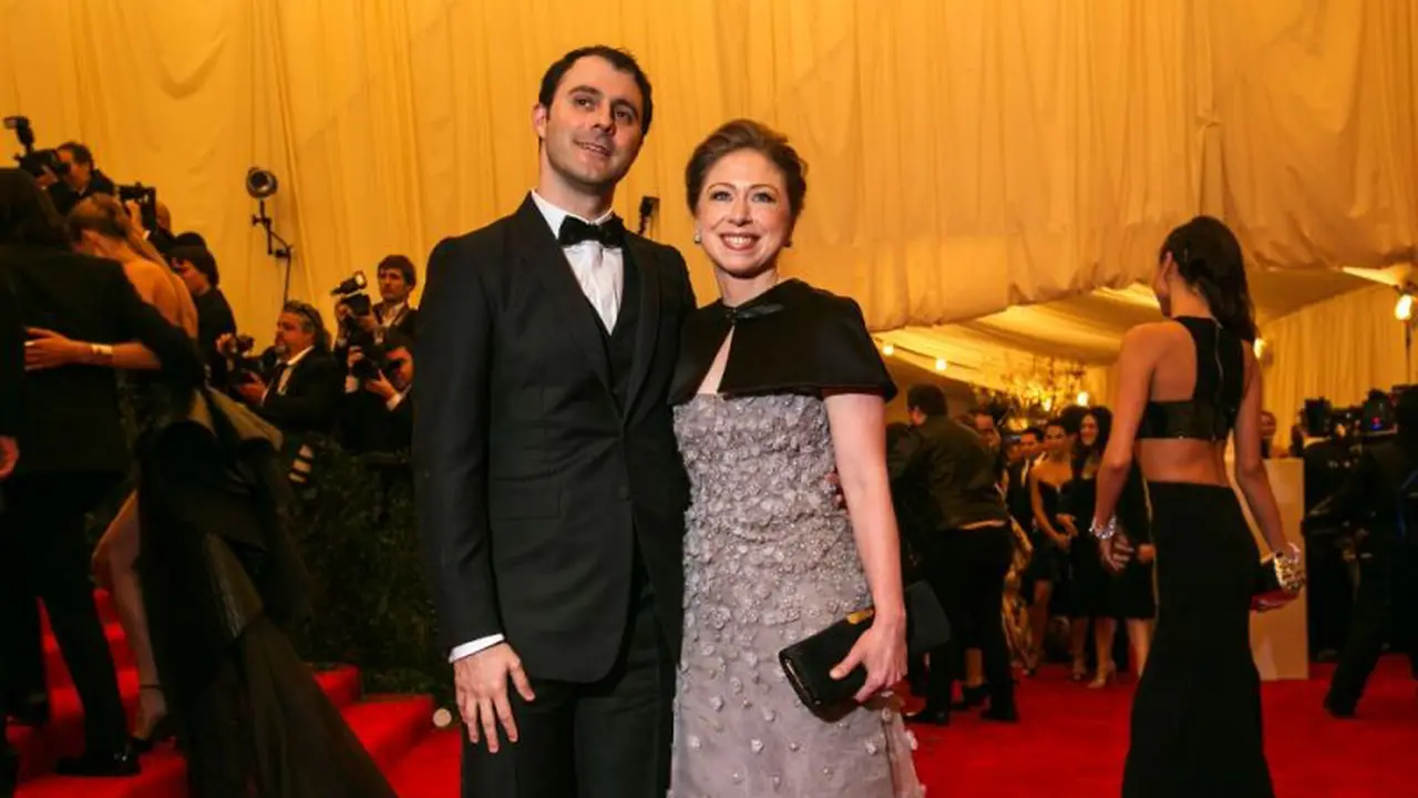 Chelsea Clinton dan sang suami, Marc Mezvinsky