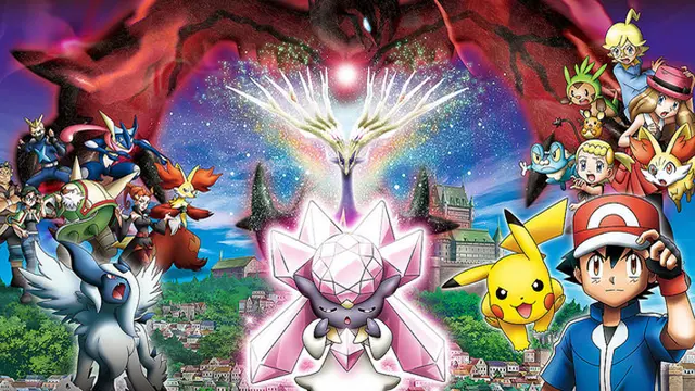 10 Film Jepang Terlaris Sepanjang 2014, Pokemon XY