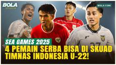 4 Pemain Serbabisa di Timnas Indonesia U-22 untuk SEA Games 2025, Menanti Gebrakan Struick!