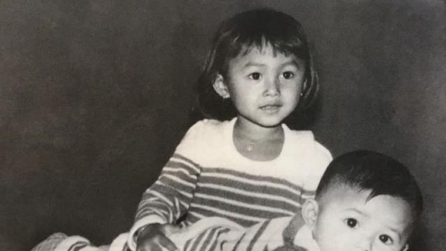 Disebut Mirip Baby Ameena, Ini 6 Potret Masa Kecil Krisdayanti