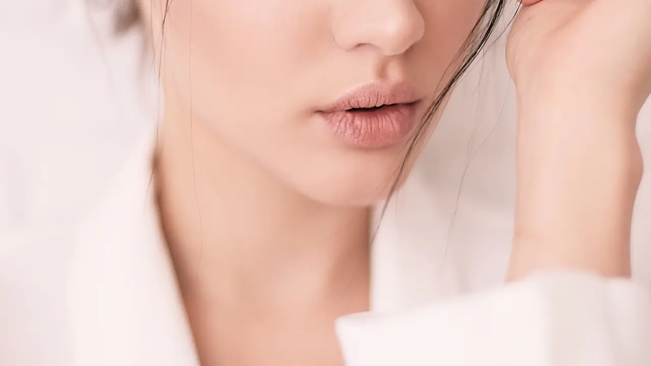 glowing skin