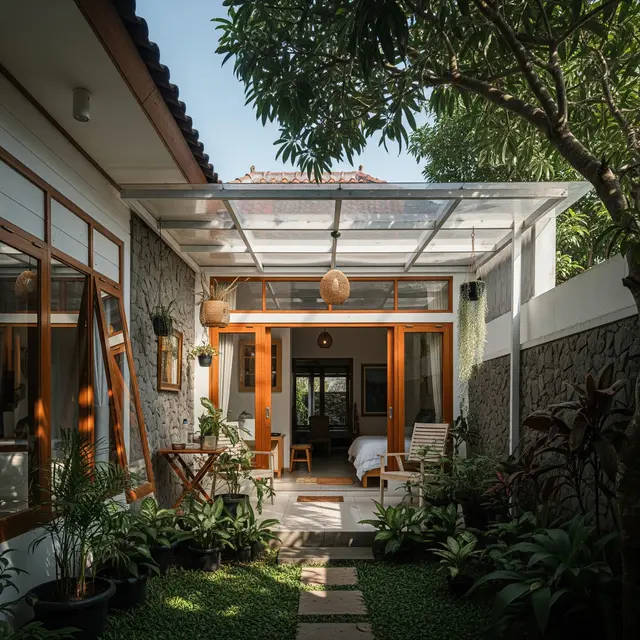 9 Model Rumah Kecil dengan Pencahayaan Alami untuk Hemat Listrik
