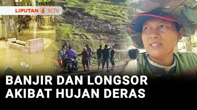 Selain banjir bandang di Bandung, banjir juga merendam kawasan Ciamis, Jawa Barat. Tidak hanya merendam permukiman, banjir dampak luapan Sungai Citanduy ini juga melanda area permakaman. Sementara tanah longsor di wilayah utara Ciamis mengakibatkan j...