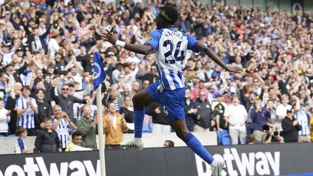 Foto: 6 Pemain Baru yang Mencetak Gol dalam Laga Debut di Liga Inggris 2023 / 2024, Dikuasai Pemain Brighton dan Newcastle