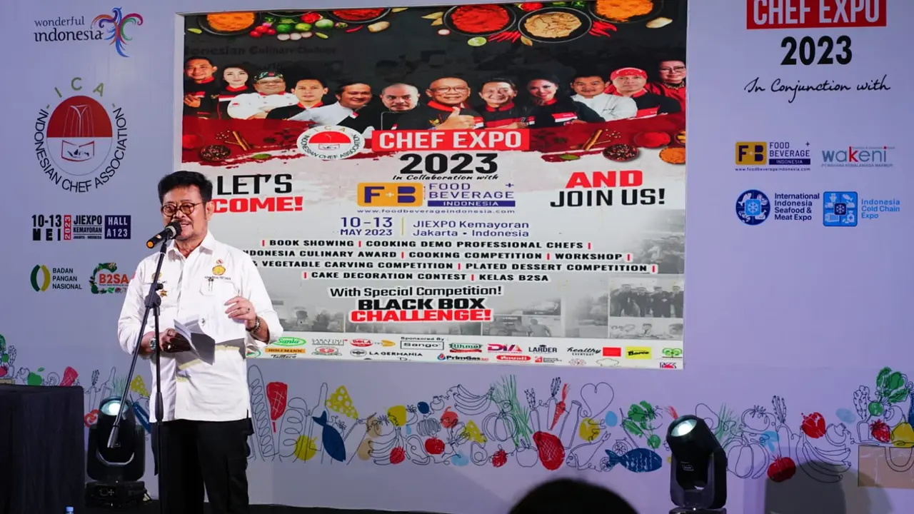 ICA Expo 2023 Resmi Dibuka, Mentan SYL Ajak Pengusaha dan Pedagang Perkuat Sektor Pertanian