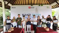 Sinergi Pegadaian &amp; Relawan Bakti BUMN Batch VIII Bangun Desa Aan yang Mandiri dan Berkelanjutan