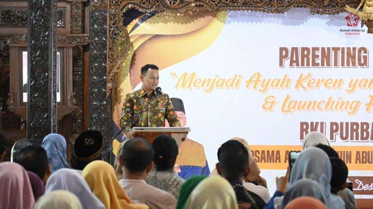 Bupati Purbalingga Luncurkan Forum Ayah, Perkuat Pengasuhan Anak demi SDM Unggul