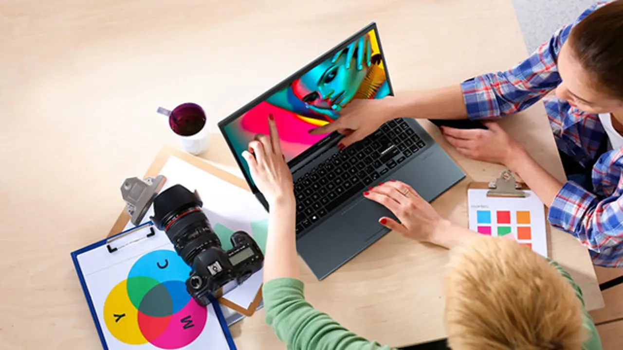 Konten Kreator Wajib Punya Vivobook Pro 15 OLED K3500