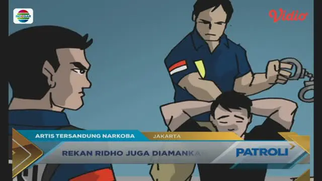 Ridho Rhoma Masih Melakukan Serangkaian Pemeriksaan Lanjutan - Patroli Siang