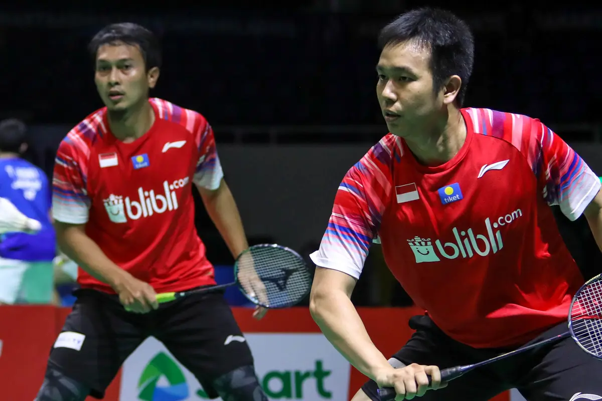 Mohammad Ahsan/Hendra Setiawan