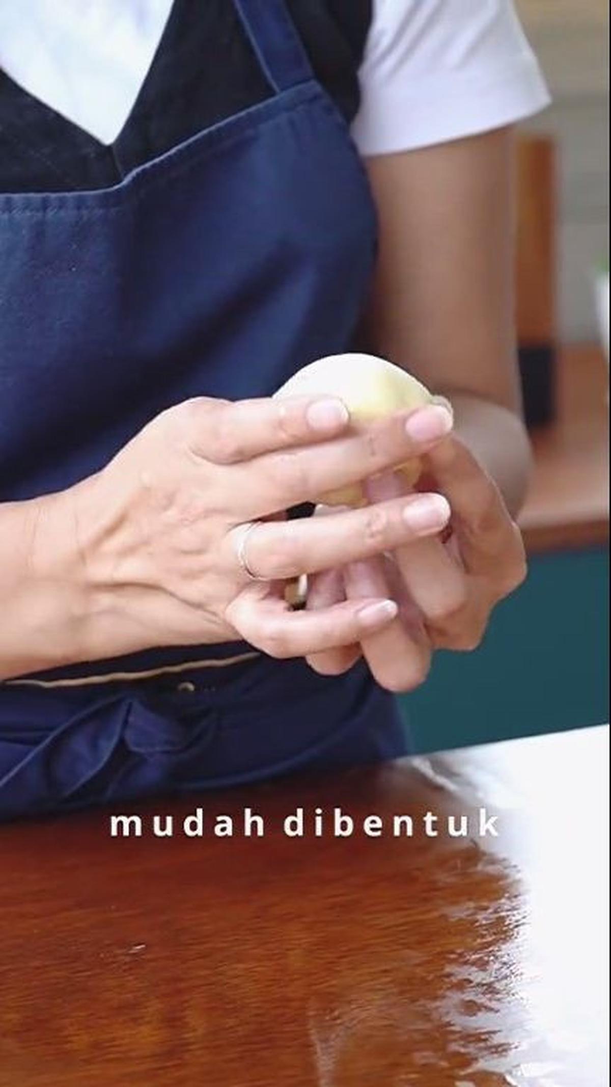 Adonan Lebih Mudah Dibentuk