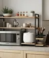 Inspirasi Rak Dapur Multifungsi (AI Generated)