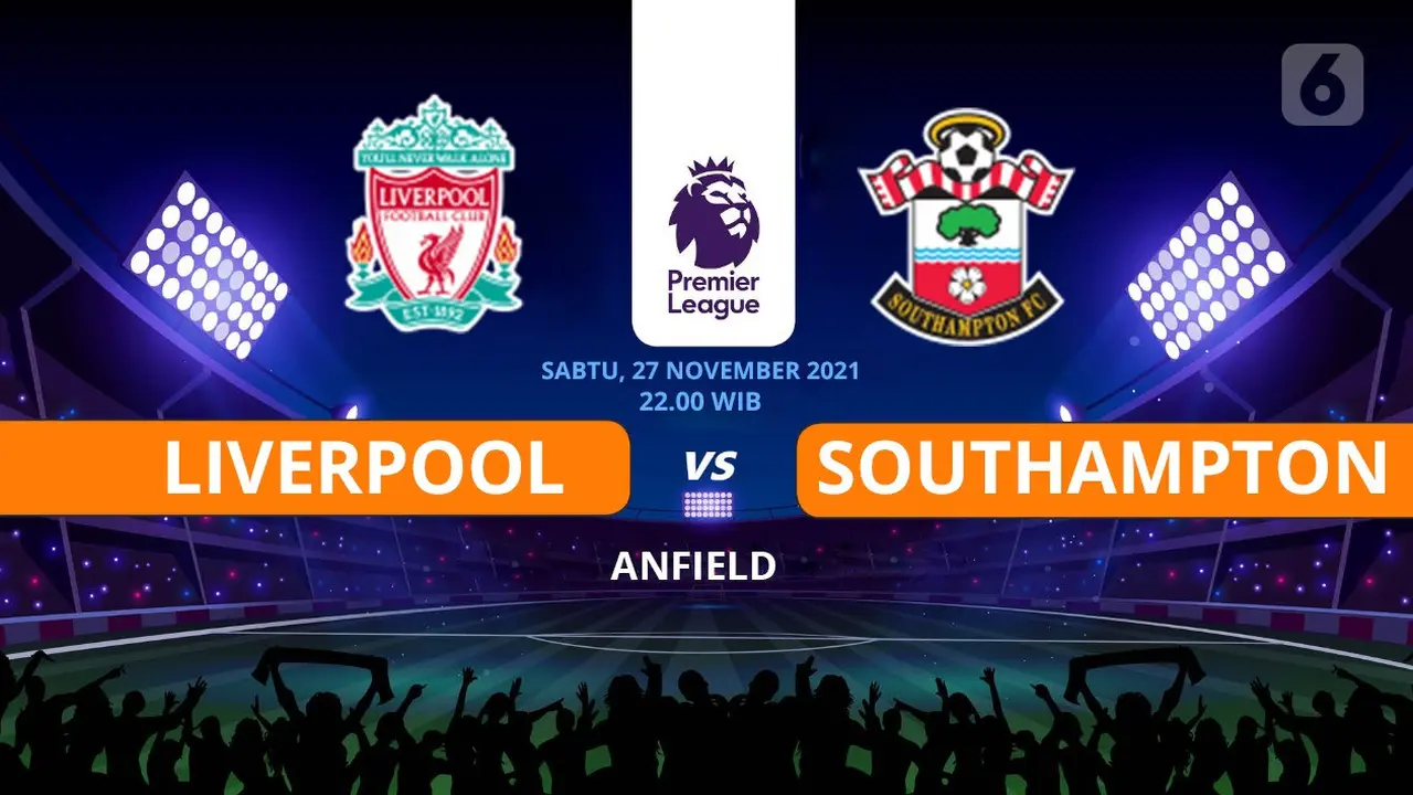Liverpool vs Southampton