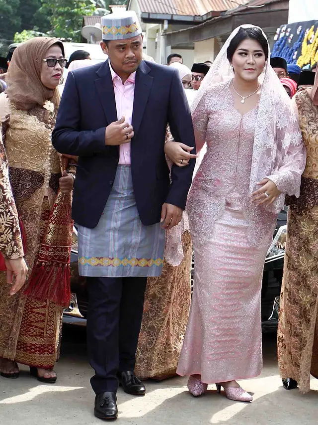 [Bintang] Kahiyang Ayu dan Bobby Nasution