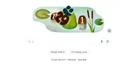 Google Doodle menampilkan Leap Day atau Kabisat (Liputan6.com/ Agustin Setyo Wardani)