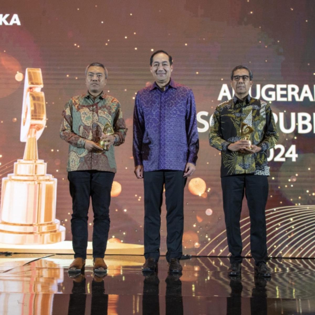 BRI Terima Penghargaan Community Empowerment & Development
