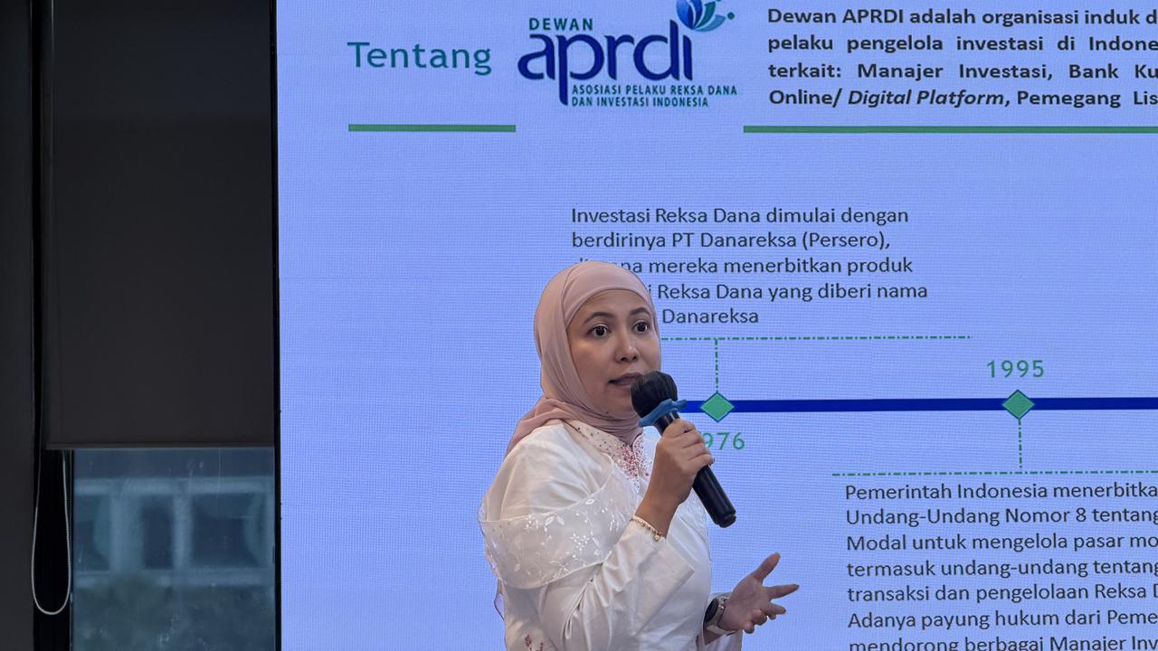 Reksa Dana Saham Bersinar, Catat Imbal Hasil 17,23 Persen