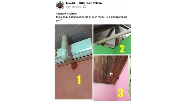 Potret Kocak Penggunaan dan Inovasi Teknologi yang Mendapat Julukan S3 Dari Netizen