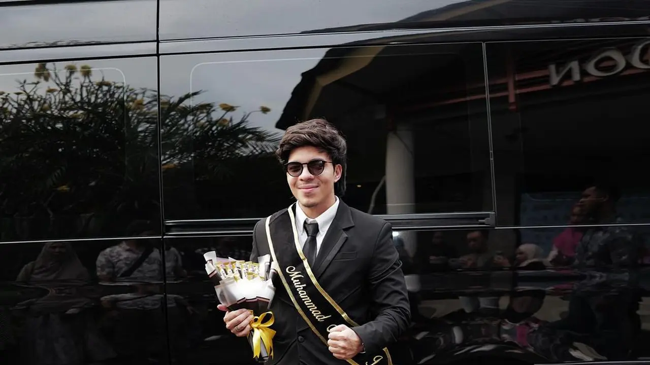 Atta Halilintar Lulus SMA