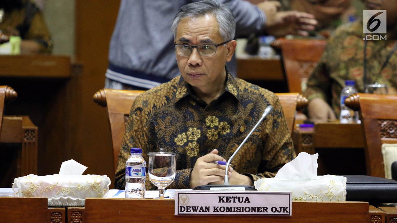 DPR - OJK Rapat Bareng Bahas Anggaran 2019
