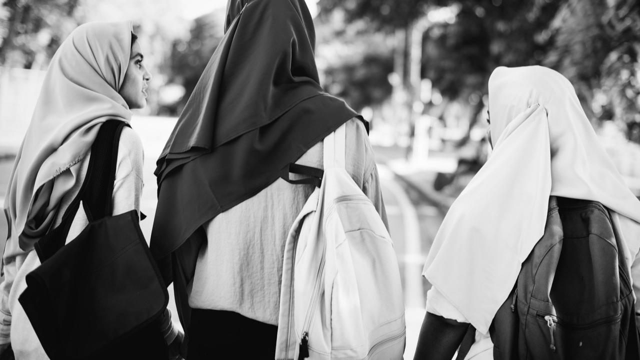 Ilustrasi muslim, Islami, muslimah, pesantren santriwati