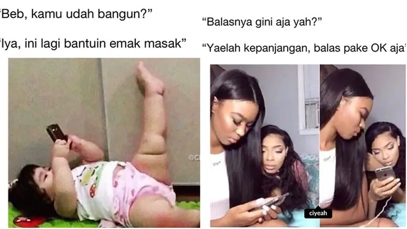 6 Meme Susah Senangnya Orang Chatingan Ini Kocak Bikin Tepuk Jidat