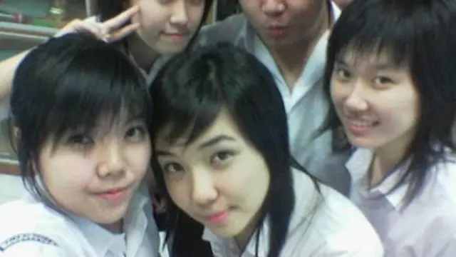 5 Potret Masa Sekolah Gisella Anastasia, Penampilannya Bikin Pangling