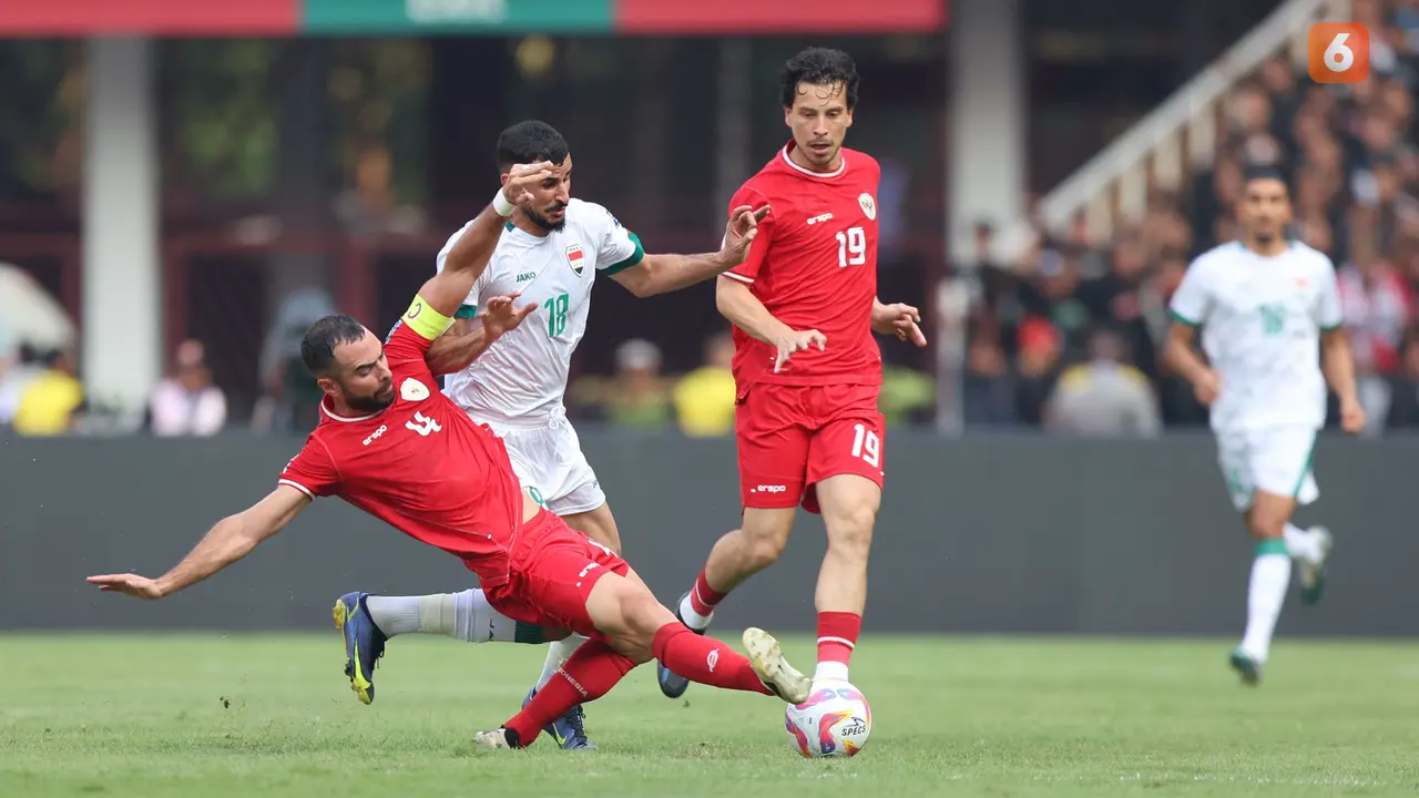 Timnas Indonesia vs Irak: Kualifikasi Piala Dunia 2026