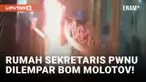 Rumah Sekretaris PWNU Lampung Lemparan Bom Molotov oleh Orang Tak Dikenal
