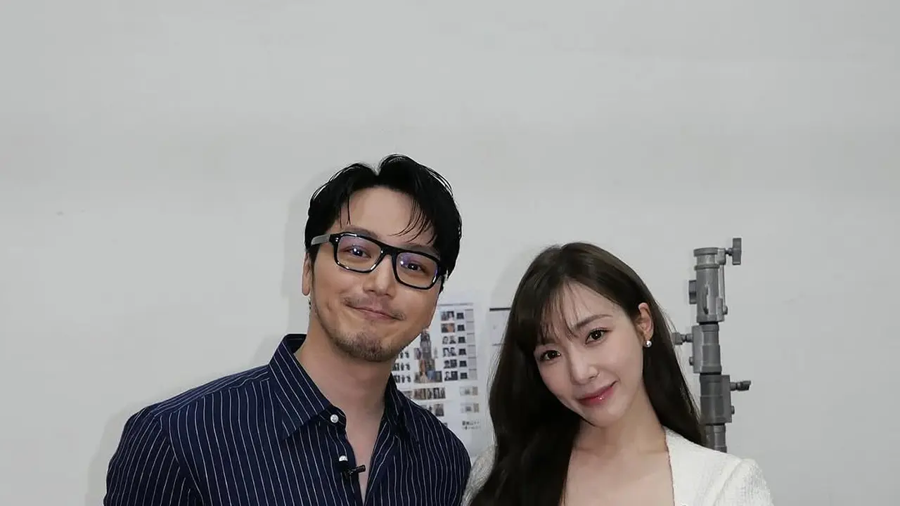 Byun Yohan dan Tiffany SNSD. (Sumber: Instagram/tiffanyyoungofficial)