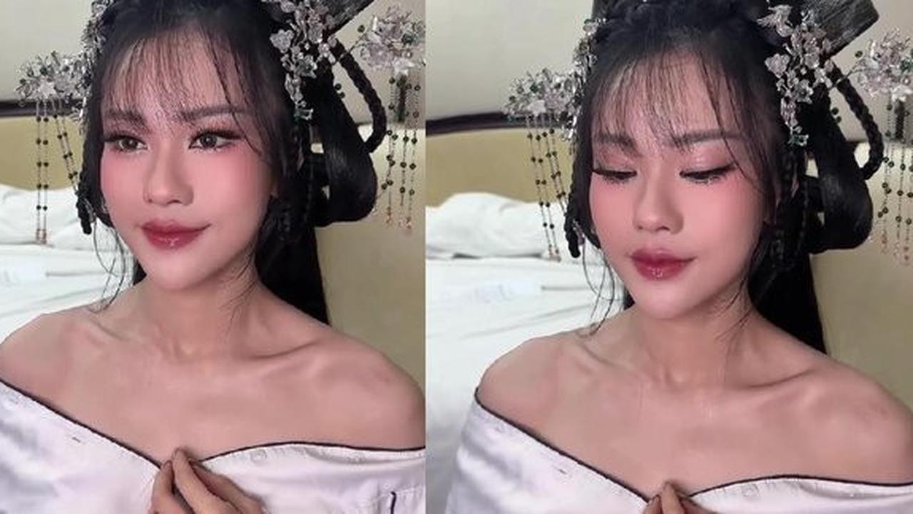 Disebut Bak Puteri Kerajaan, Ini 5 Detail Makeup Jessica Jane untuk Acara Sangjit