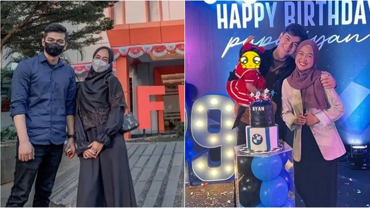 10 Potret Ria Ricis dan Teuku Ryan dari Awal Pacaran hingga Gugat Cerai ...