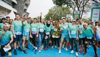Menggemparkan semangat #JagaSehatmu di Yogyakarta, acara KlikDokter Run Fest berjalan lancar.