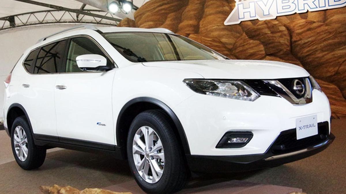 HOT! AllNew Nissan XTrail "Hybrid" 2015 Resmi Dirilis Berita