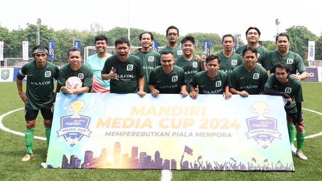 Bola.com di Media Cup 2024.