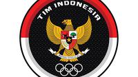 Logo Kontingen Indonesia di Olimpiade Tokyo 2020. (NOC Indonesia).