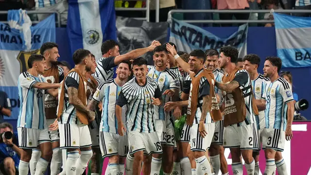 Argentina Lolos ke 16 Besar Lewat Drama Extra Time
