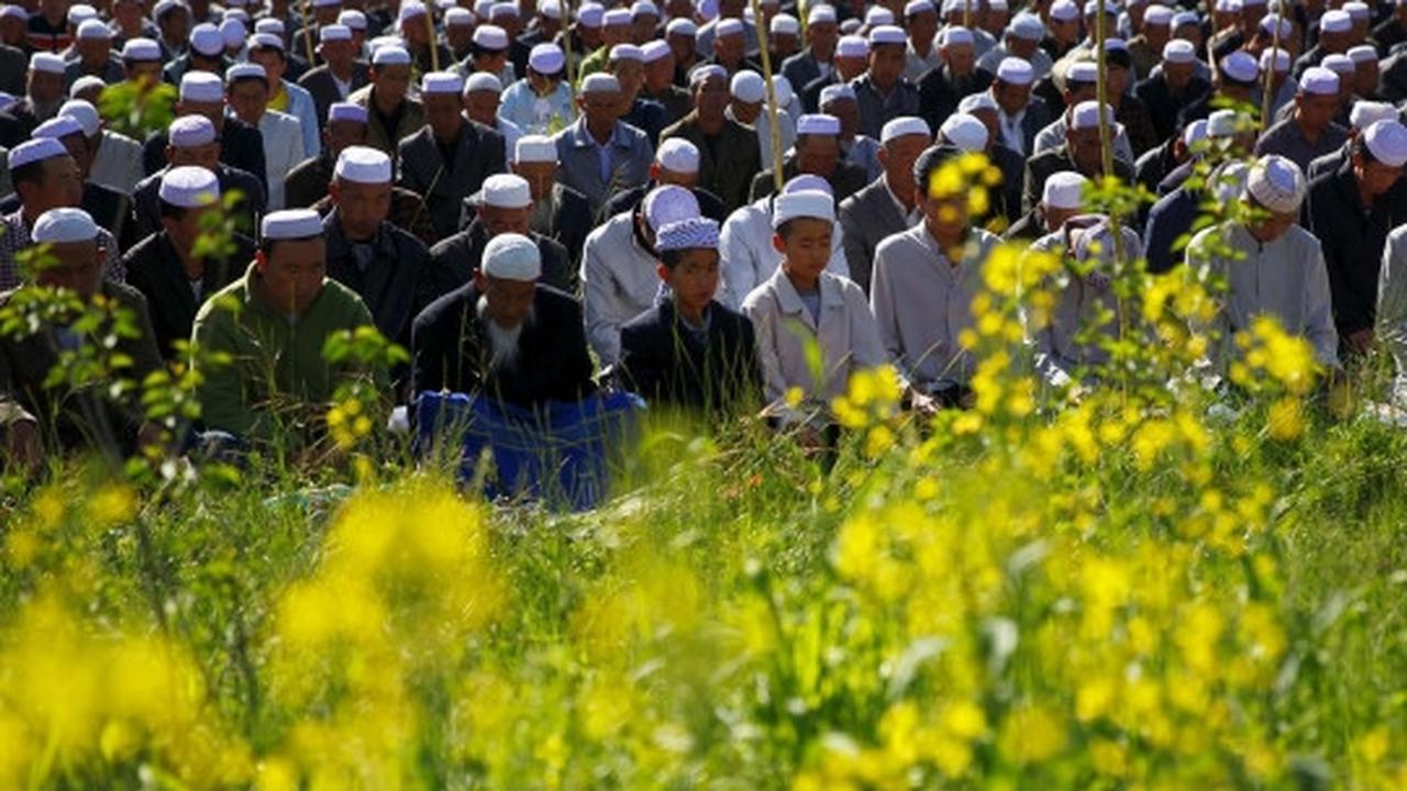 Gema takbir Idul Fitri berkumandang di belahan dunia