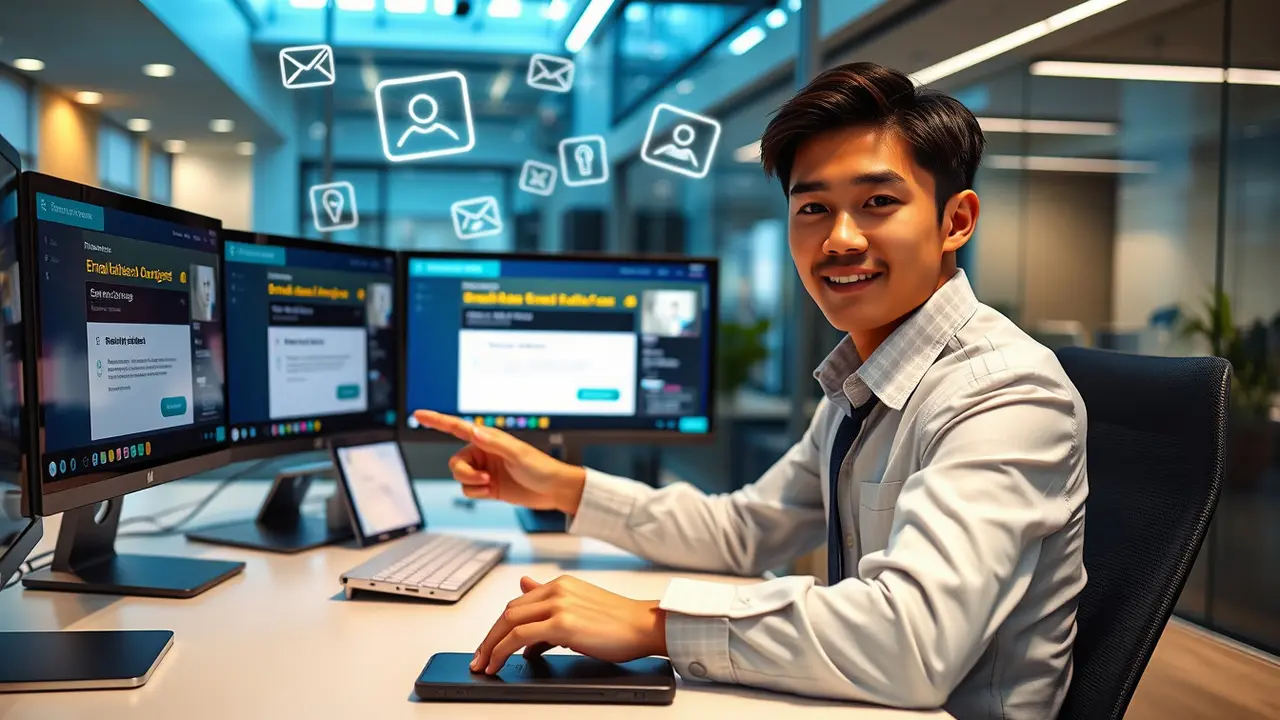 cara mengubah alamat email