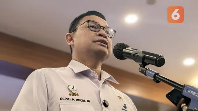 Kepala BPOM Taruna Ikrar