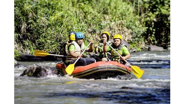 Arung Jeram Timbukar